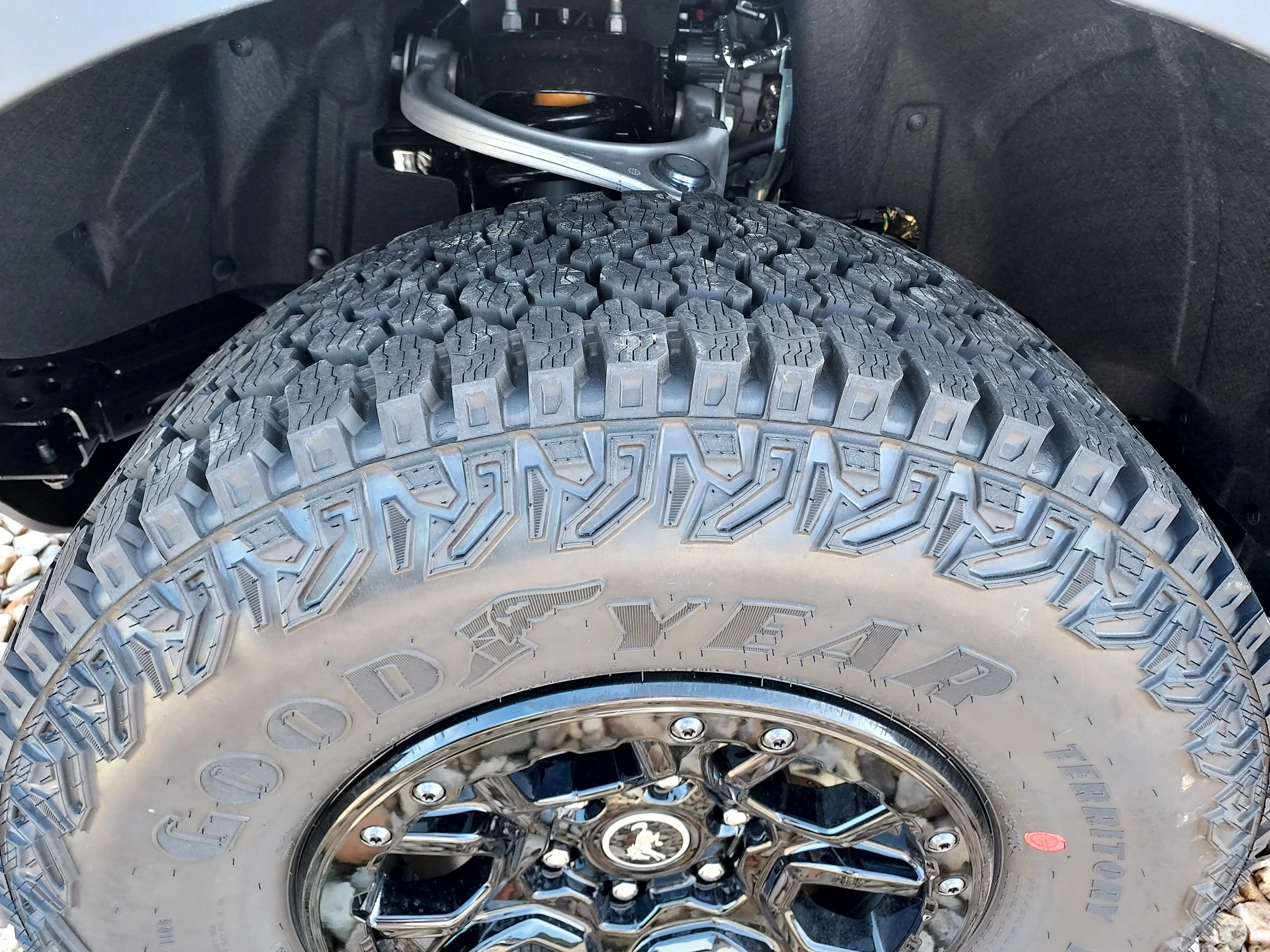 New 2026 Marsh Gray Ford Badlands image 3