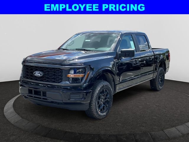 New 2026 Black Ford STX image 1