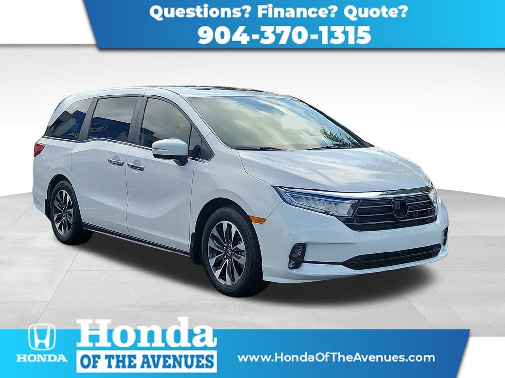 2024 Honda Odyssey EX-L's photo