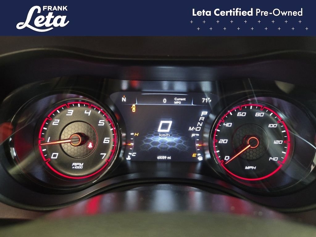 Used 2021 Octane Red Pearlcoat Dodge  image 17