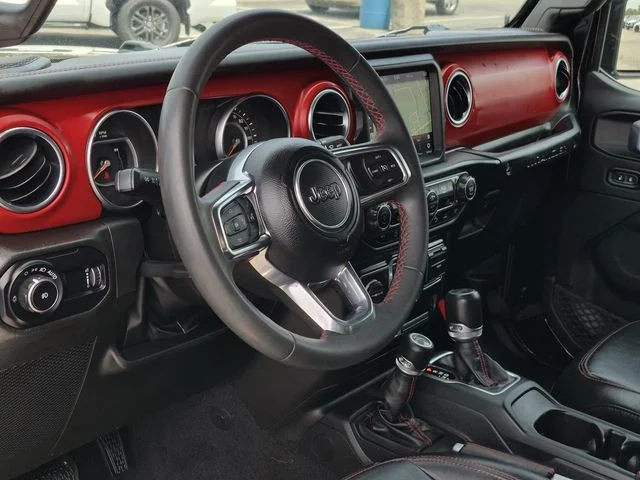 Used 2023 Black Clearcoat Jeep Rubicon image 11