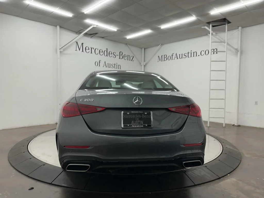 Used 2026 Gray Mercedes-Benz C 300 image 6