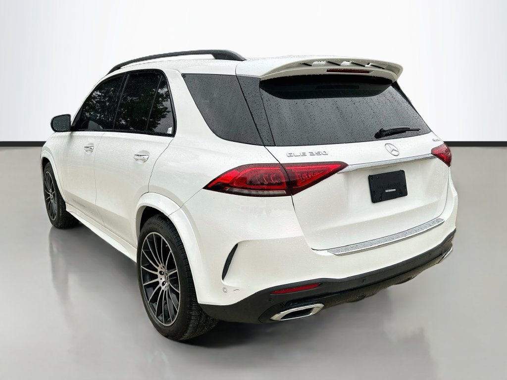 Certified Used 2021 White Mercedes-Benz GLE 350 image 7