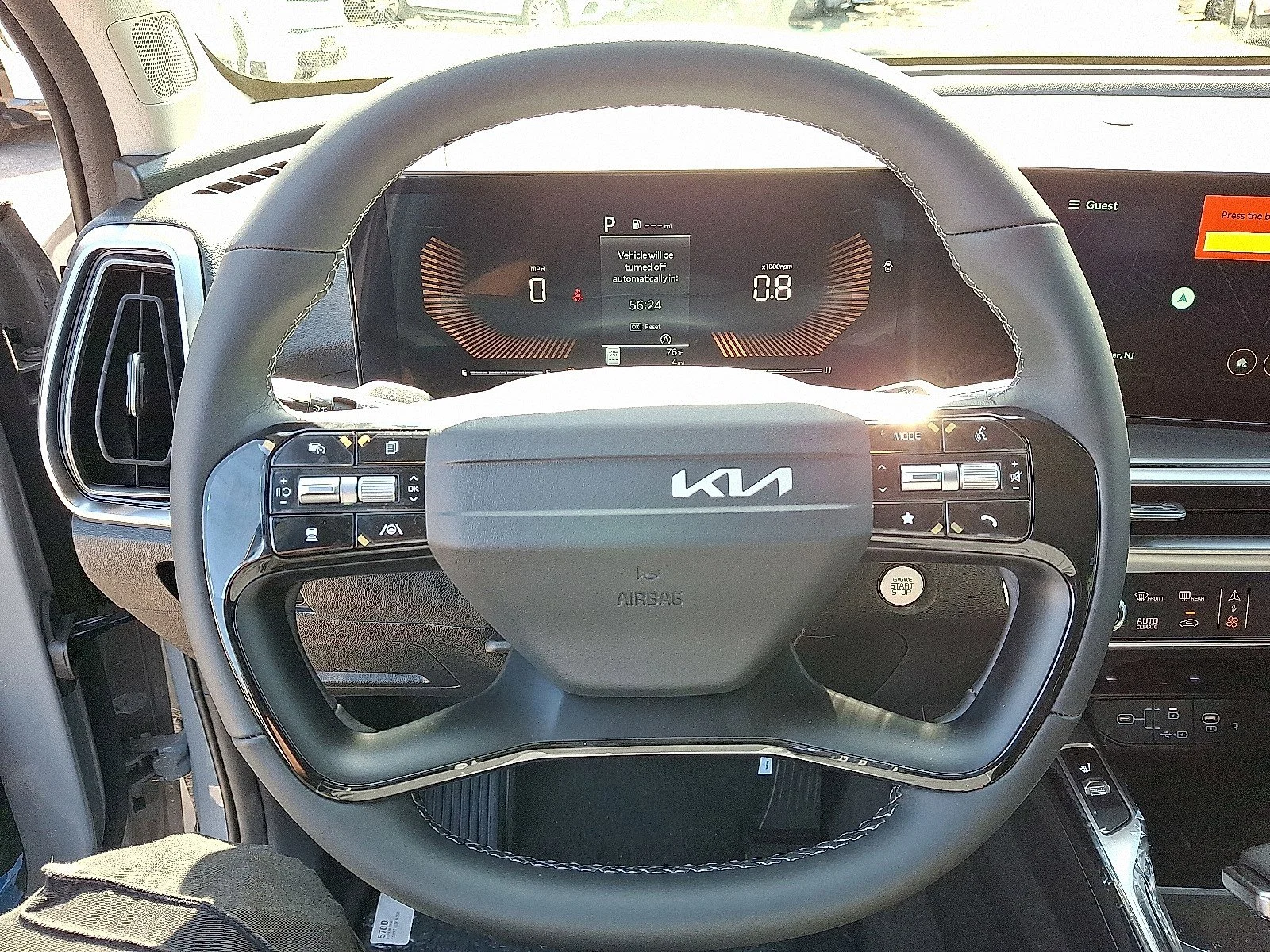 New 2026 Ivory Silver Kia EX image 12