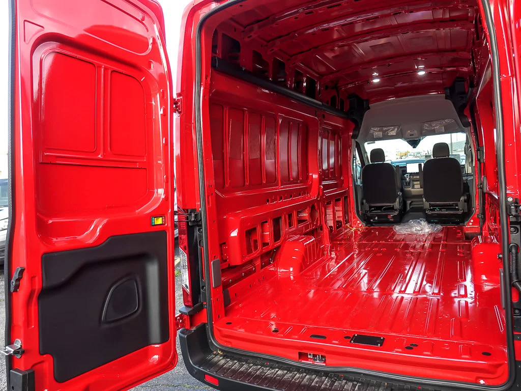 New 2026 Race Red Ford Cargo Van image 25
