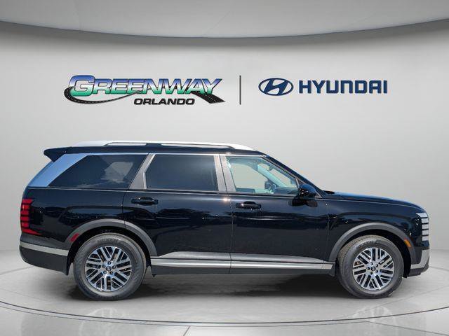 New 2026 Abyss Black Pearl Hyundai SEL FWD image 9