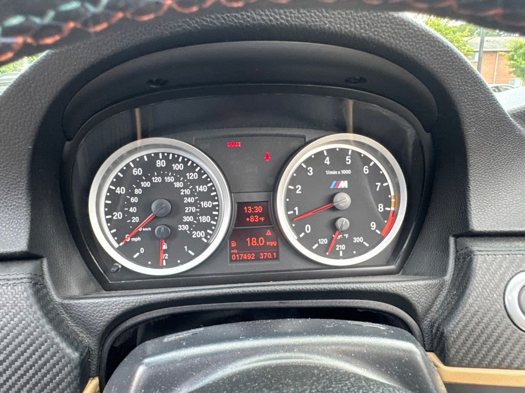 Used 2008 Black BMW Base image 9