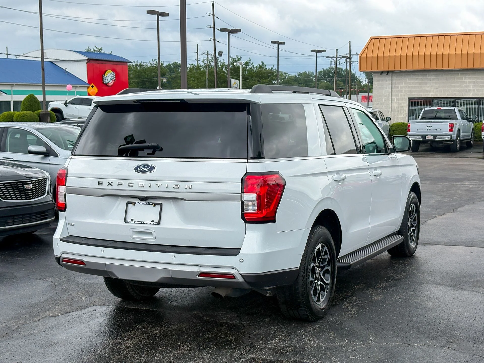 Used 2024 White Ford XLT image 17