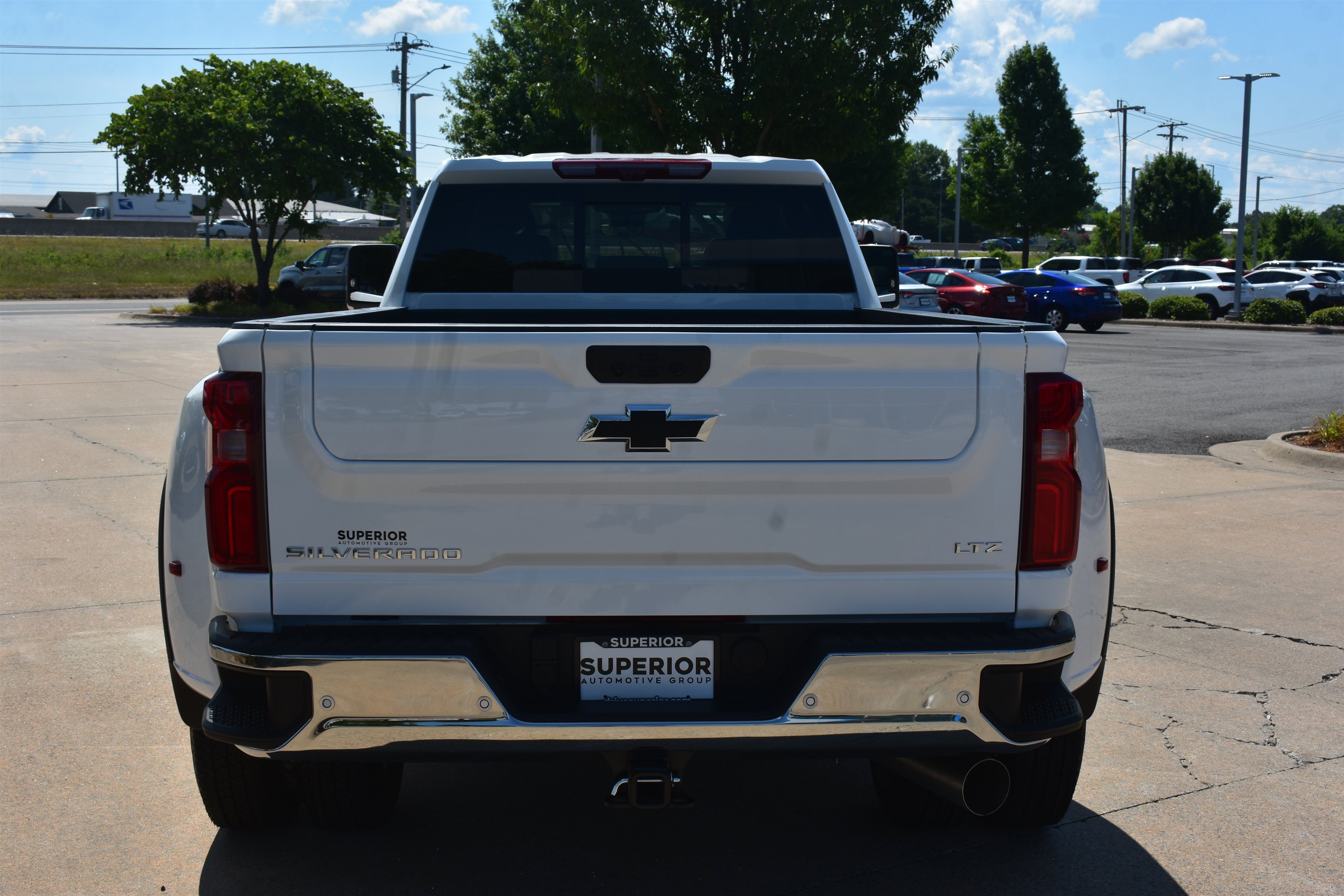 New 2026 Summit White Chevrolet LTZ DRW image 6