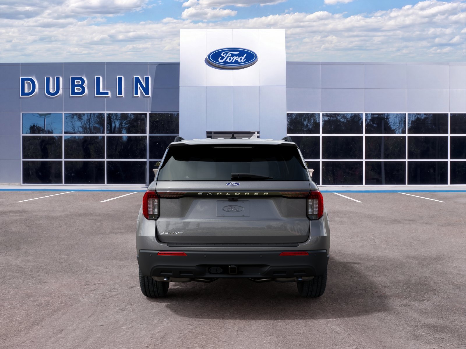New 2027 Carbonized Gray Metallic Ford Active image 7