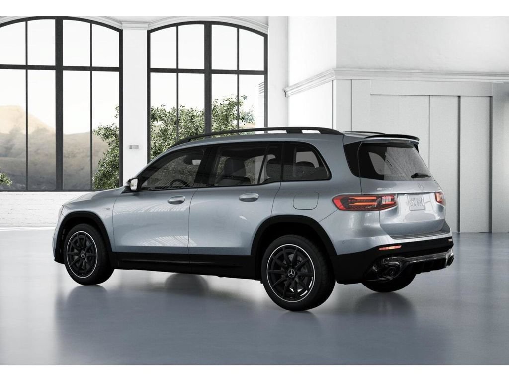 New 2026 Cirrus Silver Metallic Mercedes-Benz AMG® GLB 35 4MATIC® SUV image 72