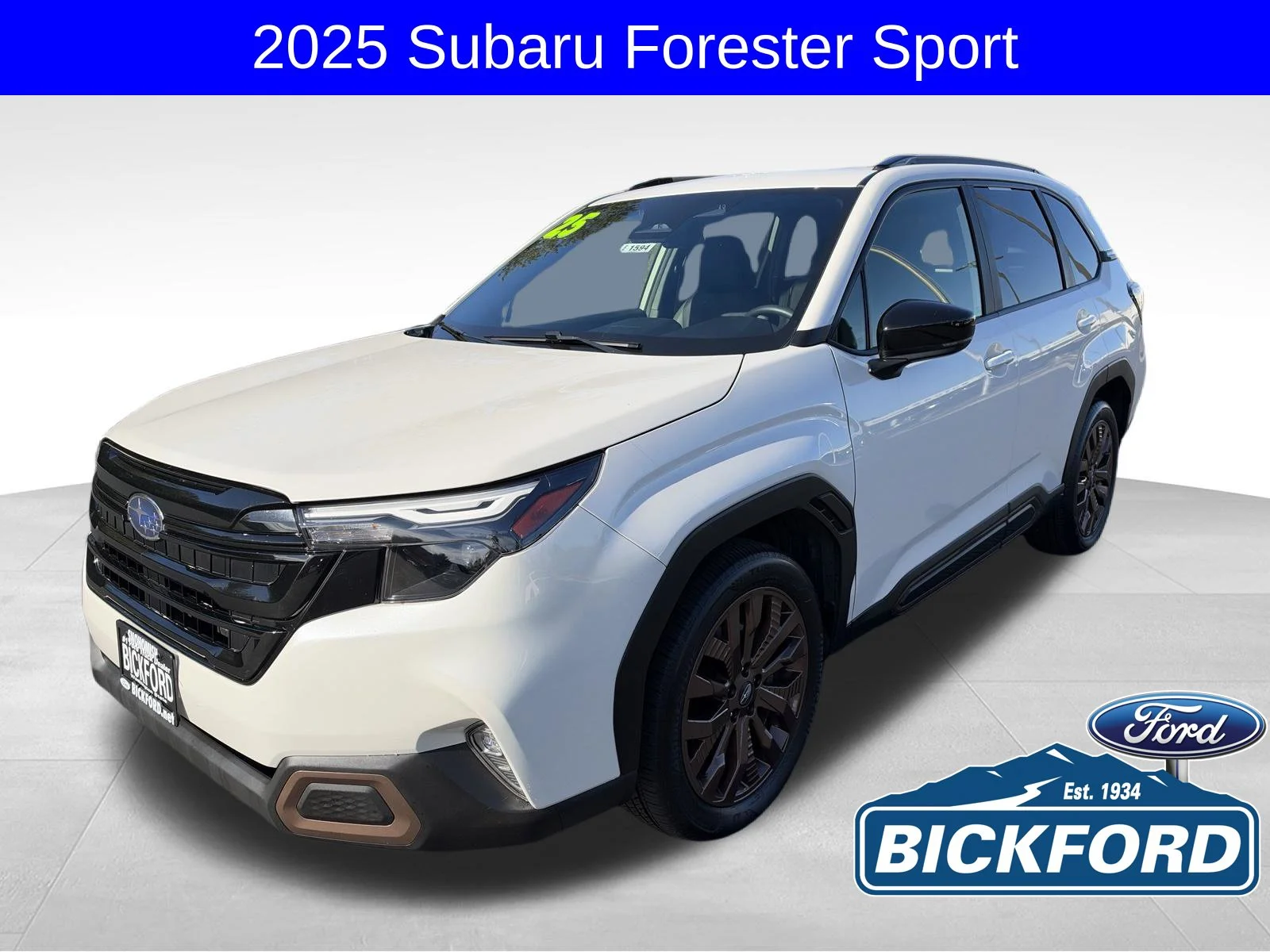 2025 Subaru Forester Sport