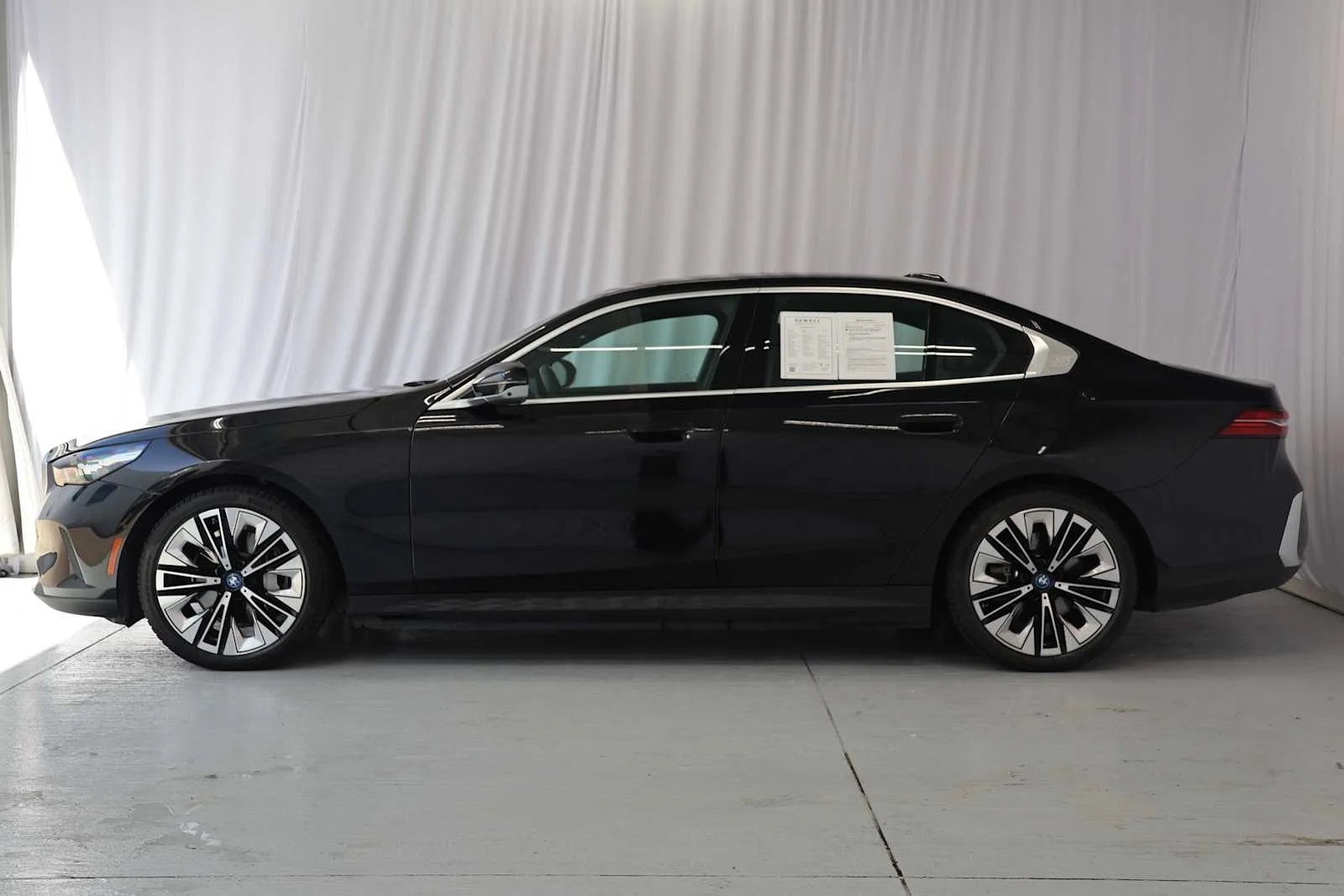 Certified Used 2024 Black Sapphire Metallic BMW eDrive40 image 7