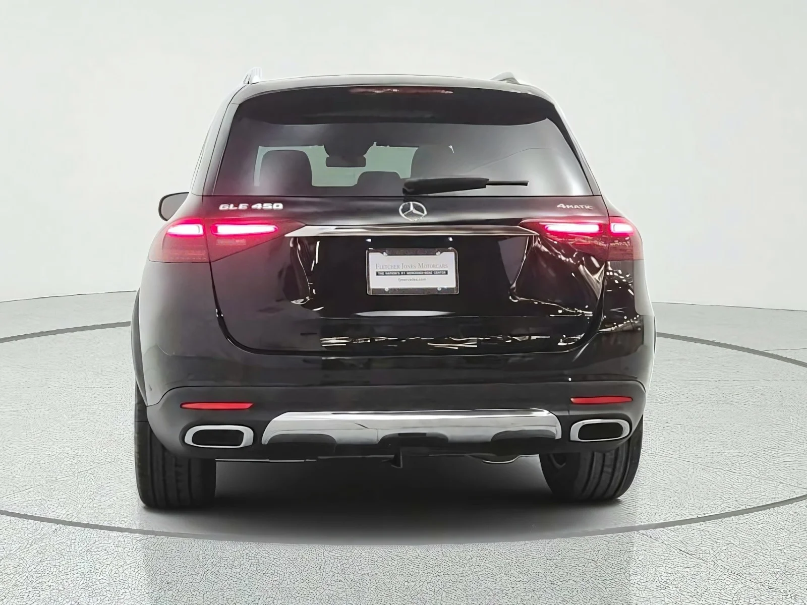 Certified Used 2024 Black Mercedes-Benz GLE 450 4MATIC® SUV image 6