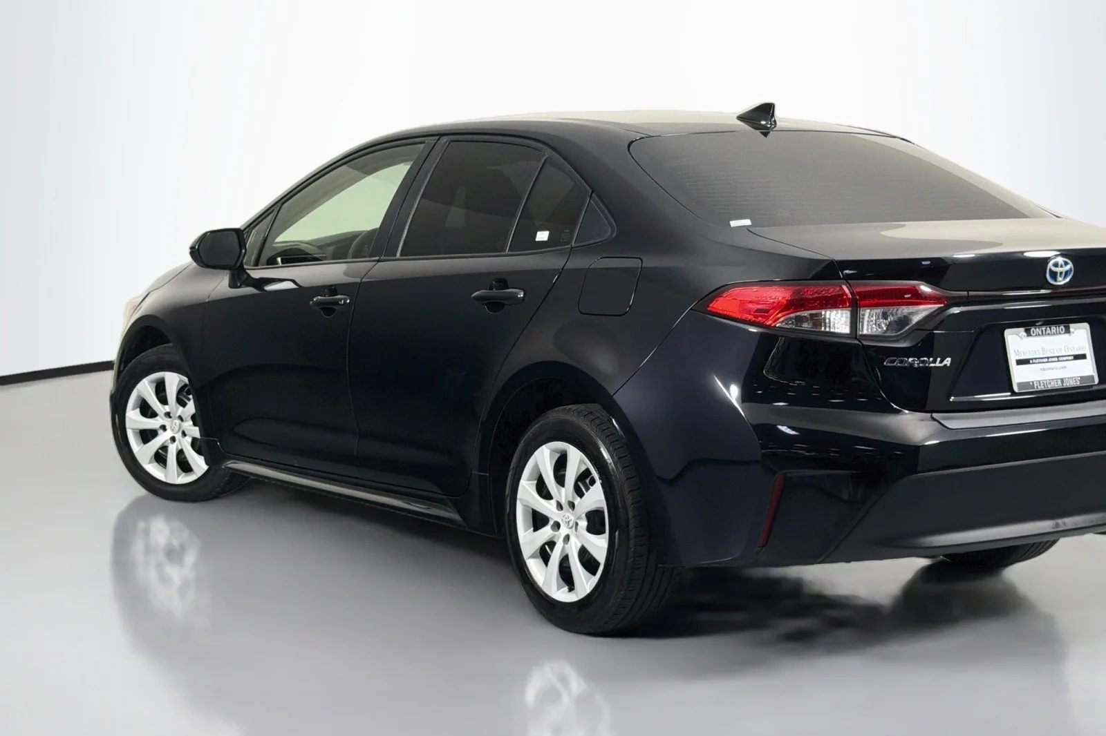 Used 2023 BLACK Toyota Hybrid LE image 14