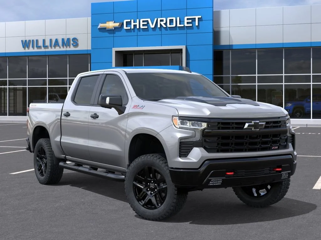 New 2026 Sterling Gray Metallic Chevrolet LT Trail Boss image 7