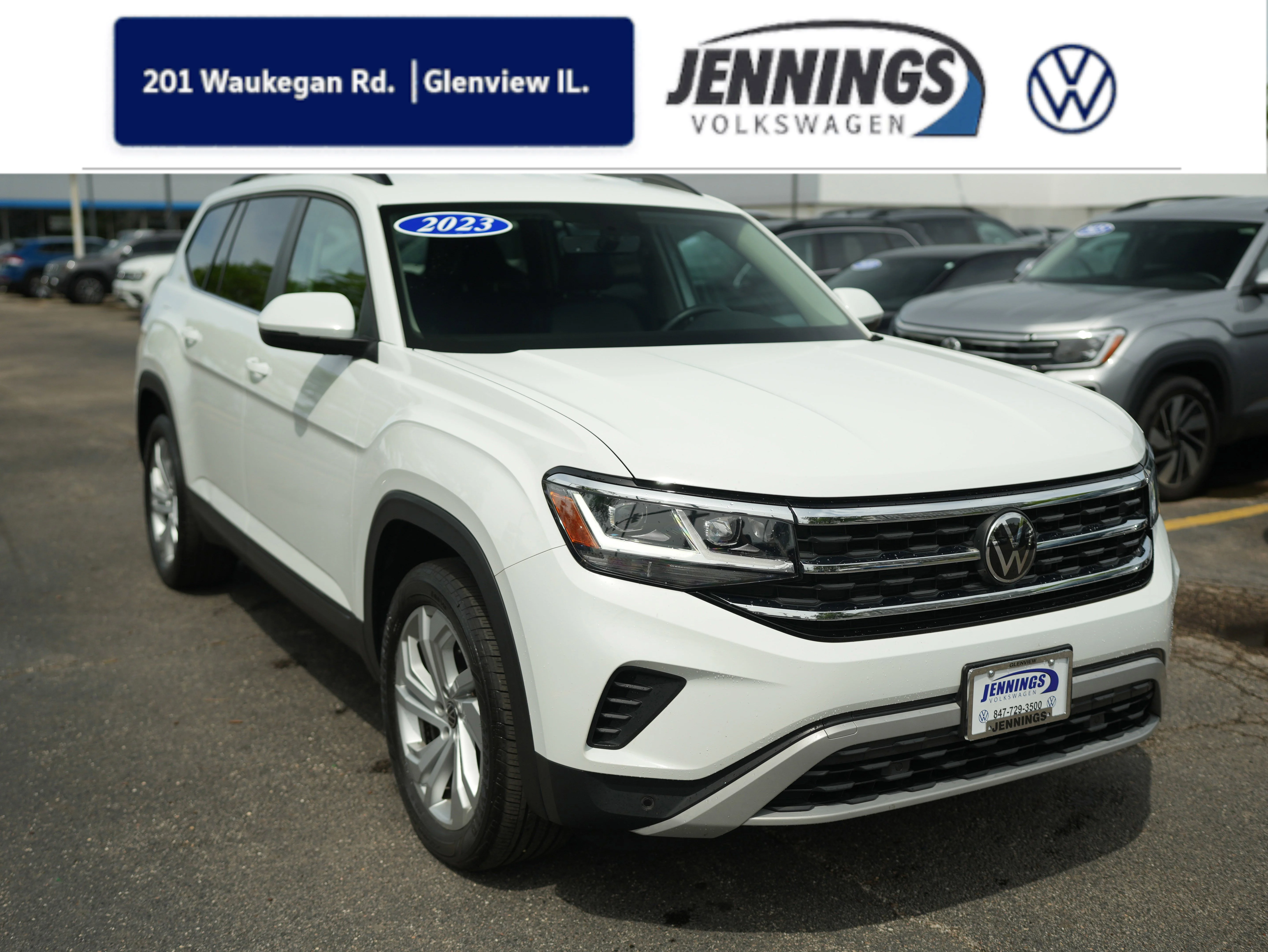 2023 Volkswagen Atlas 2.0T SE w/Tech 4MOTION's photo