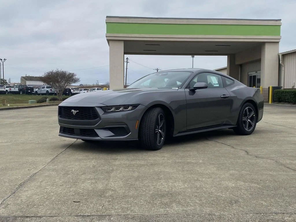 New 2026 Gray Ford EcoBoost image 7