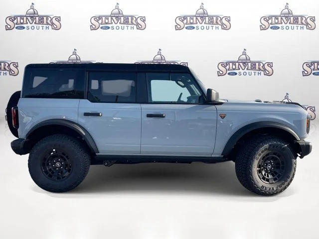 New 2026 White Ford Badlands image 2