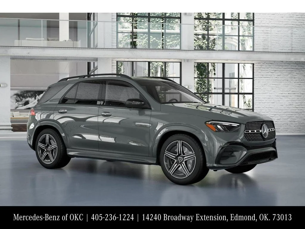 New 2026 Gray Mercedes-Benz GLE 450 image 12