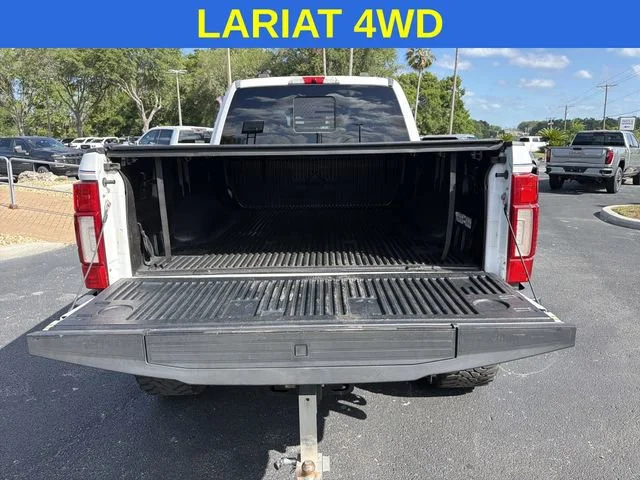 Used 2020 White Ford LARIAT image 10