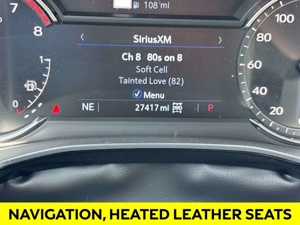 Used 2024 Green Cadillac Premium Luxury image 21
