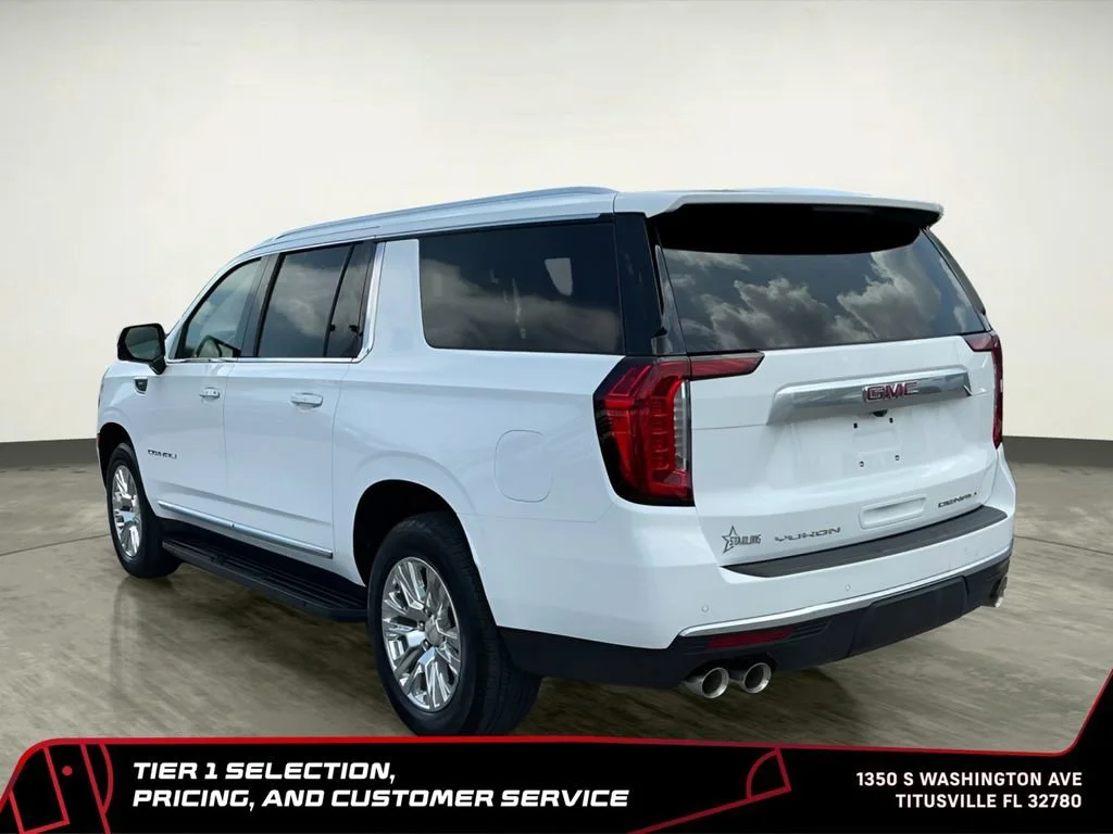 Used 2024 Summit White GMC Denali image 3