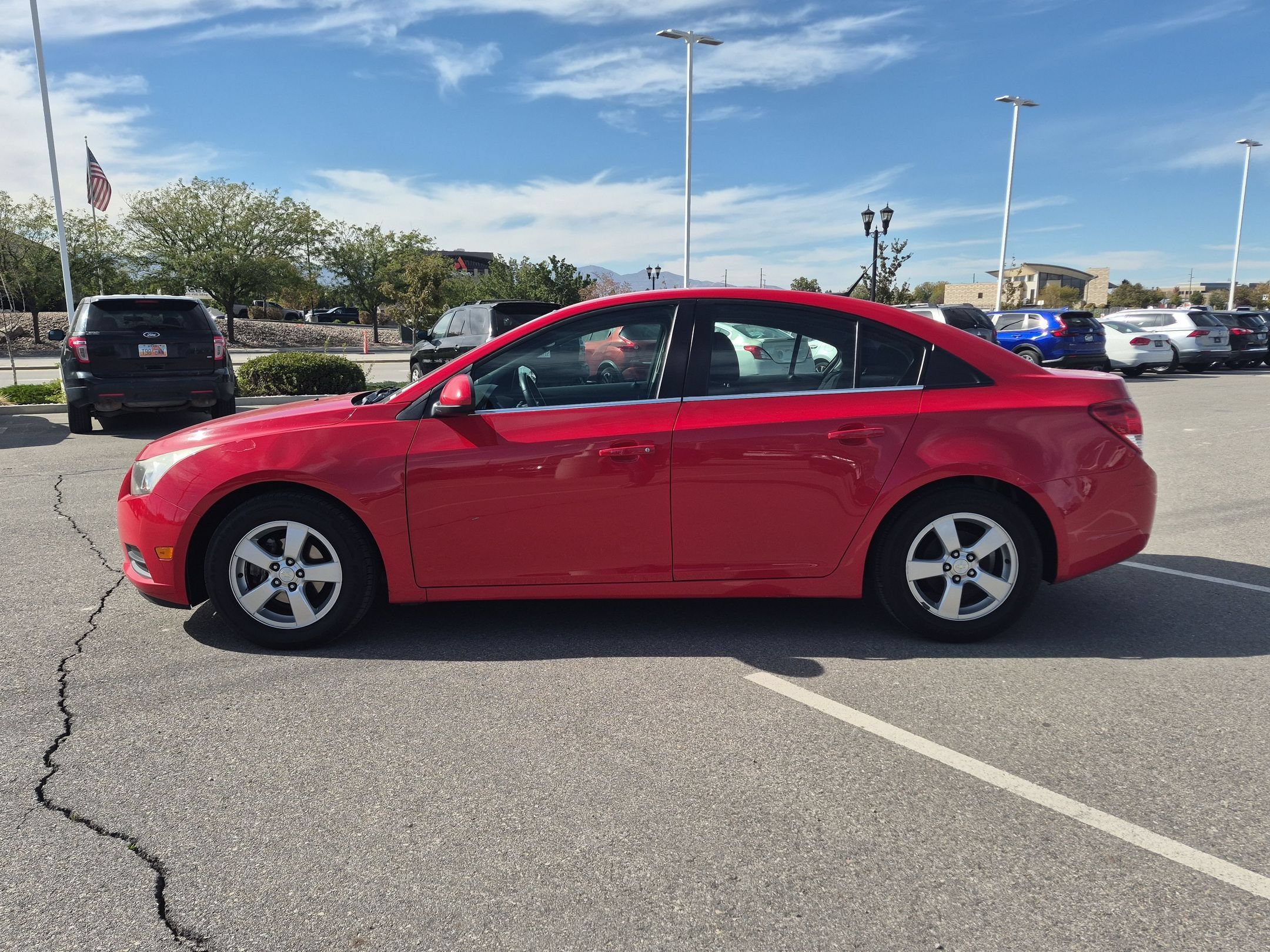 Used 2014 Red Hot Chevrolet 1LT image 7