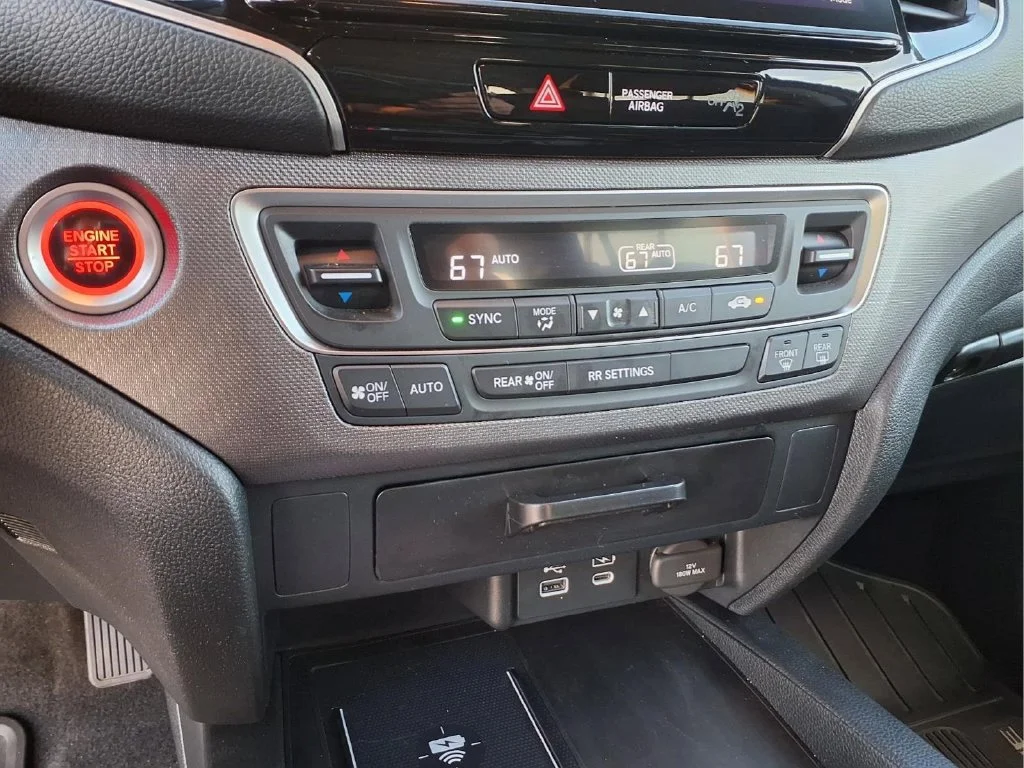 Used 2025 Red Honda Sport image 26