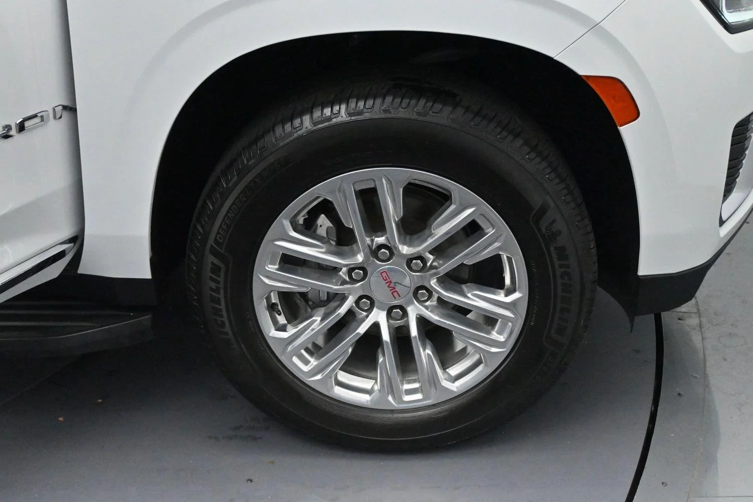 Used 2022 SUMMIT WHITE GMC SLT image 39
