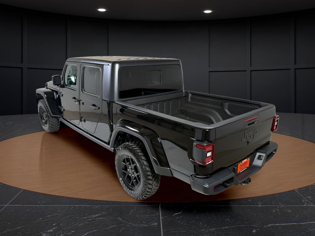 New 2025 Black Clearcoat Jeep Willys image 5