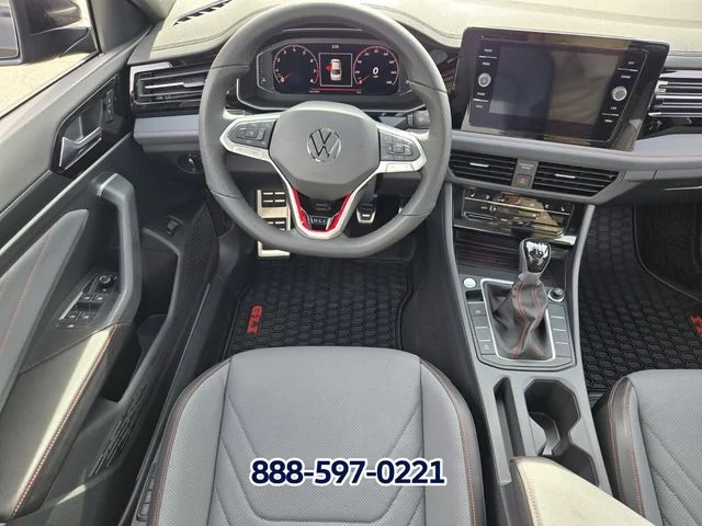 New 2026 Deep Black Pearl Volkswagen 2.0T Autobahn image 9