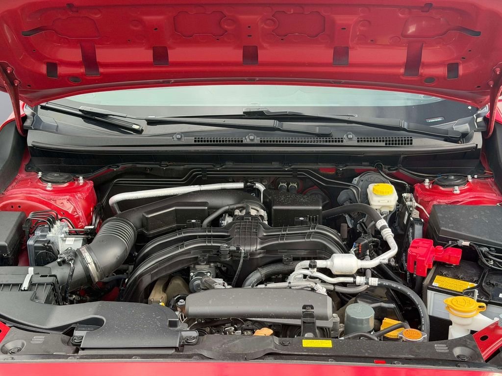 Used 2025 Red Subaru Premium image 11