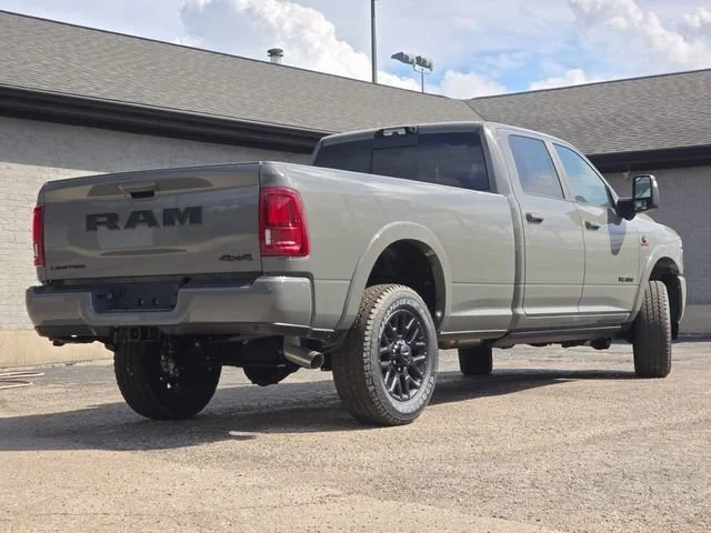 New 2026 Ceramic Gray Clearcoat Ram Limited Longhorn image 46