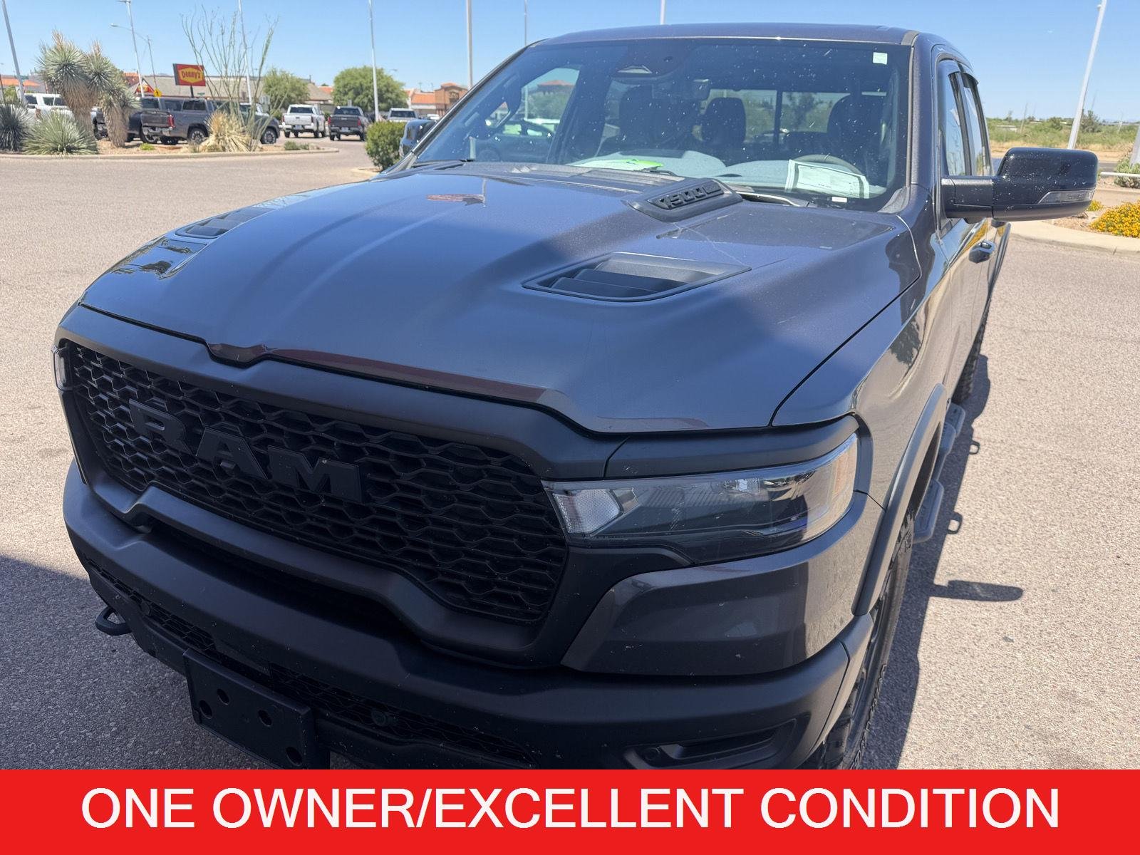 2025 RAM 1500 Rebel 4x4 Crew Cab 5'7's photo