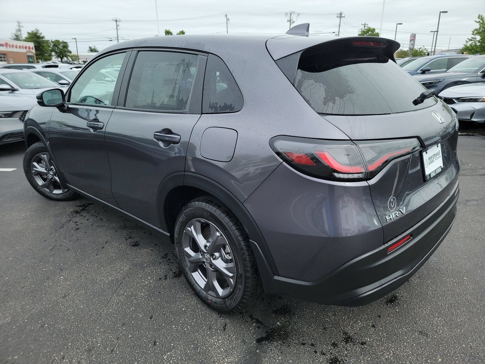 New 2027 Modern Steel Metallic Honda LX image 17