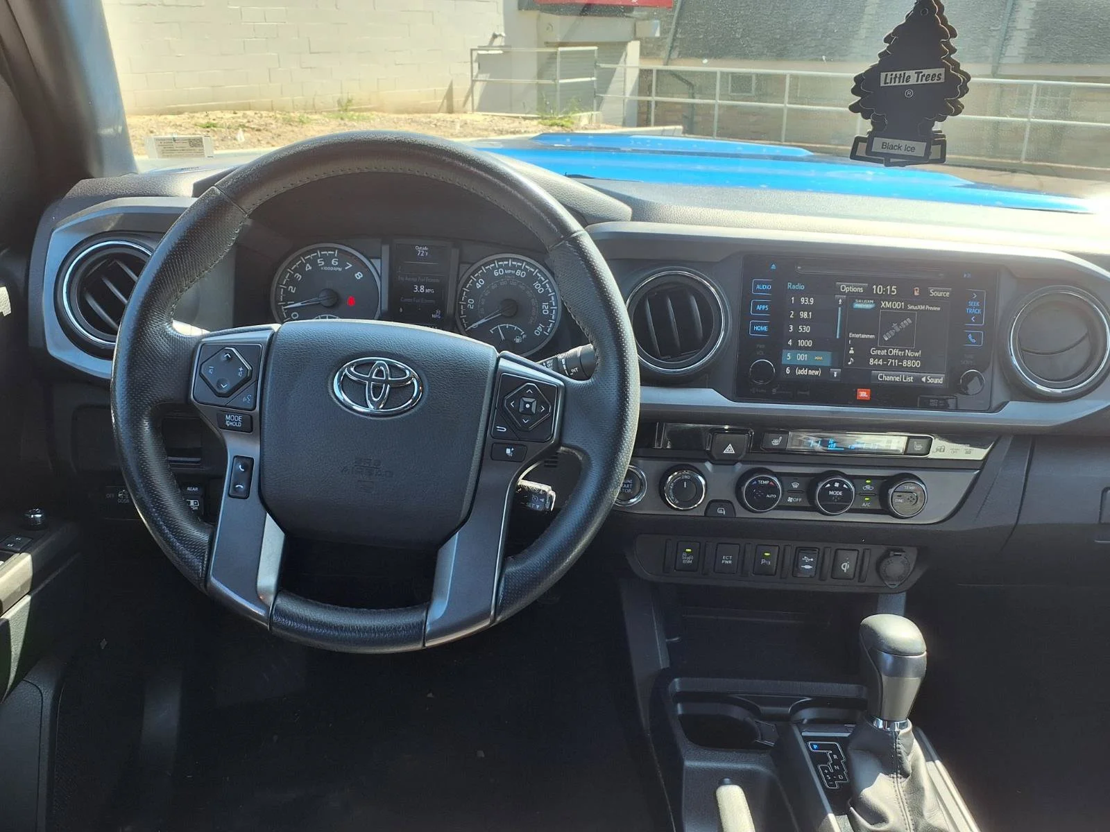 Used 2017 Blazing Blue Toyota TRD Sport image 5