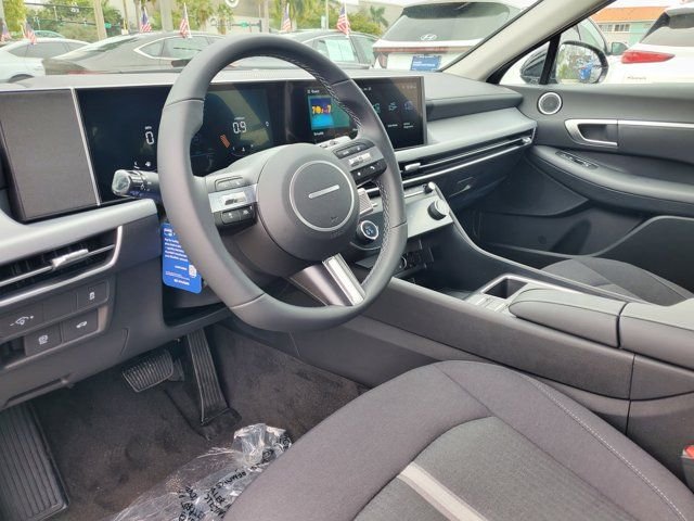 New 2026 Blue Hyundai SEL Sport image 12
