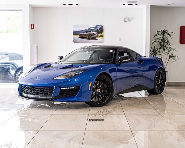 2017 Lotus Evora 400
