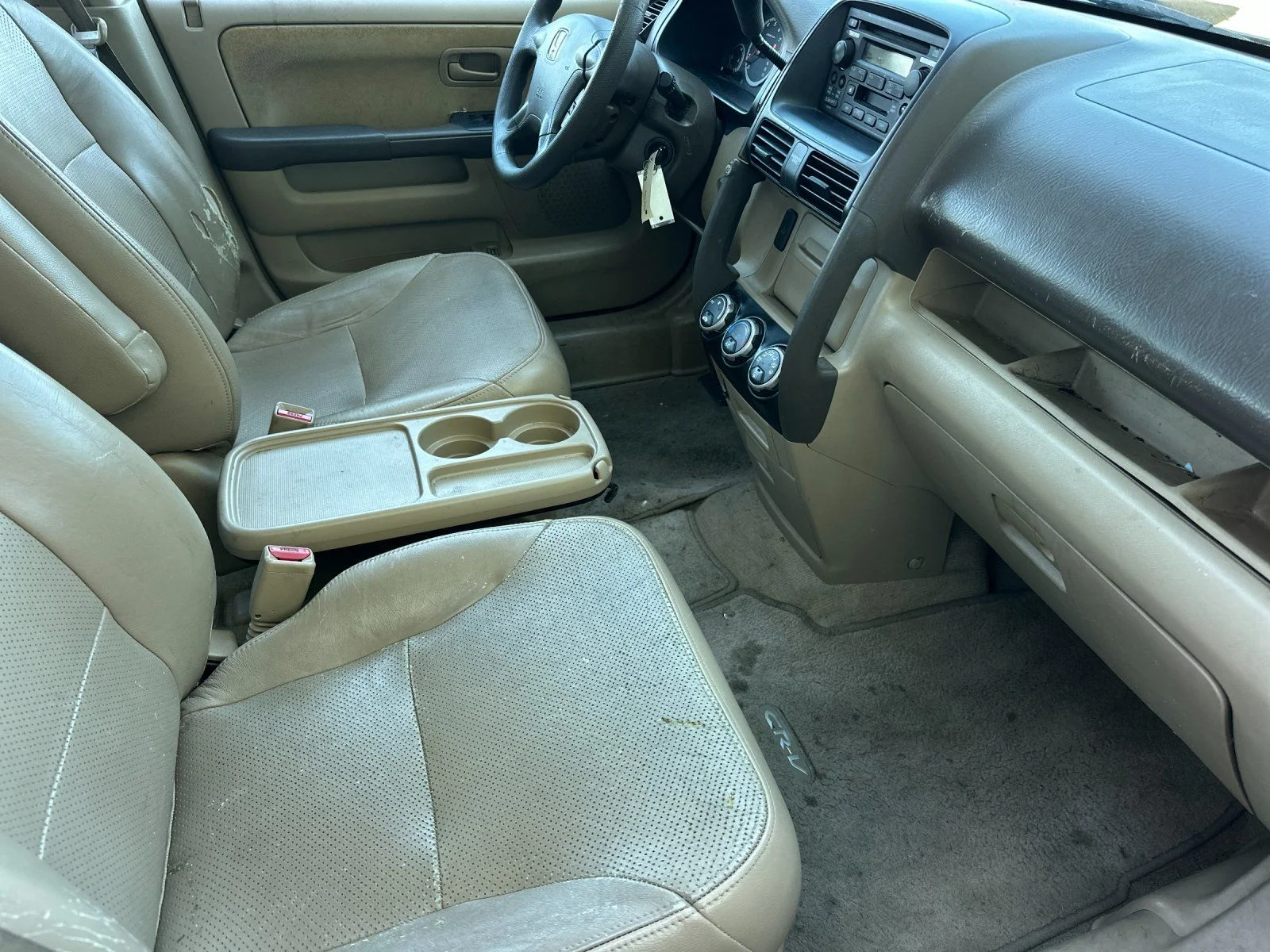 Used 2005 Sahara Sand Metallic Honda LX image 15