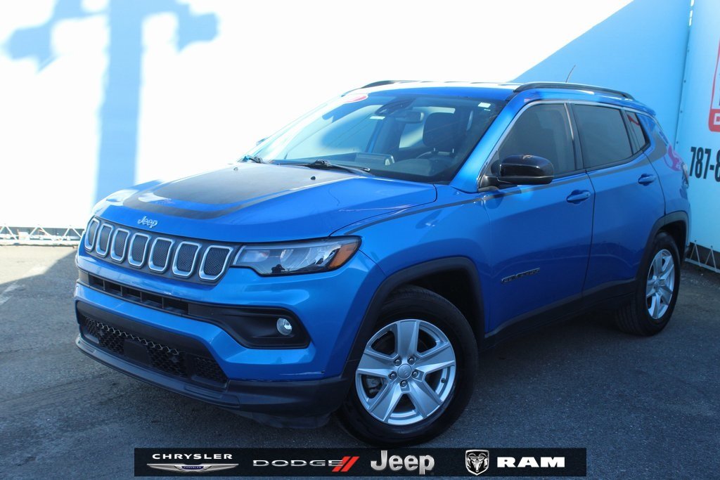 2022 Jeep Compass Latitude