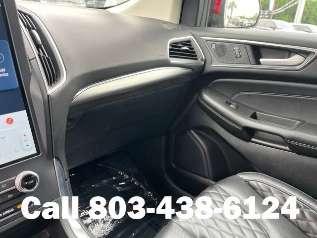 Used 2024 Red Ford Titanium image 25