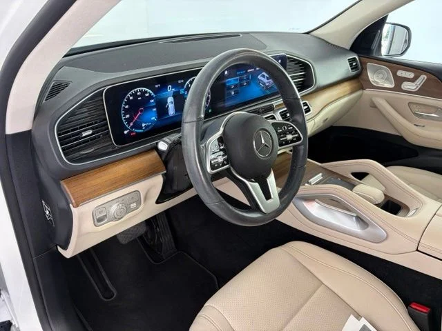 Used 2022 White Mercedes-Benz GLE 350 image 12