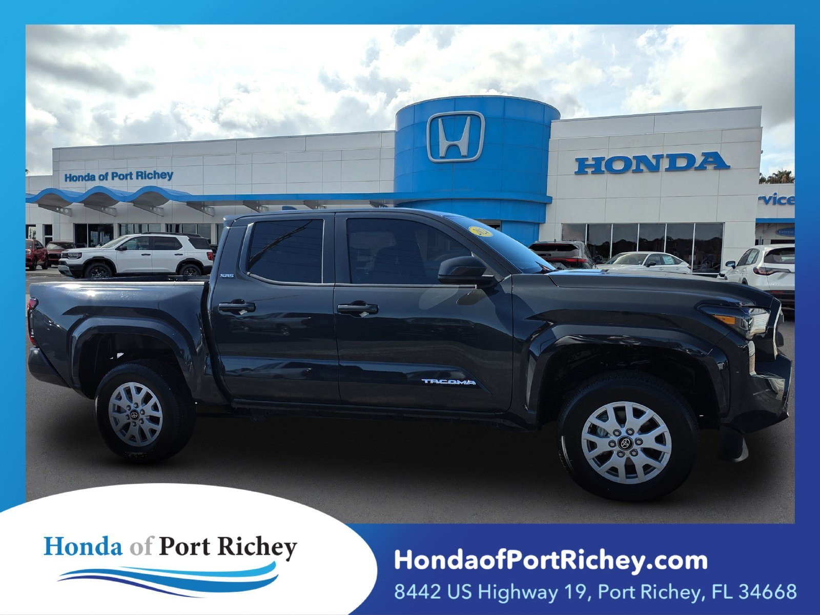 2024 Toyota Tacoma SR5