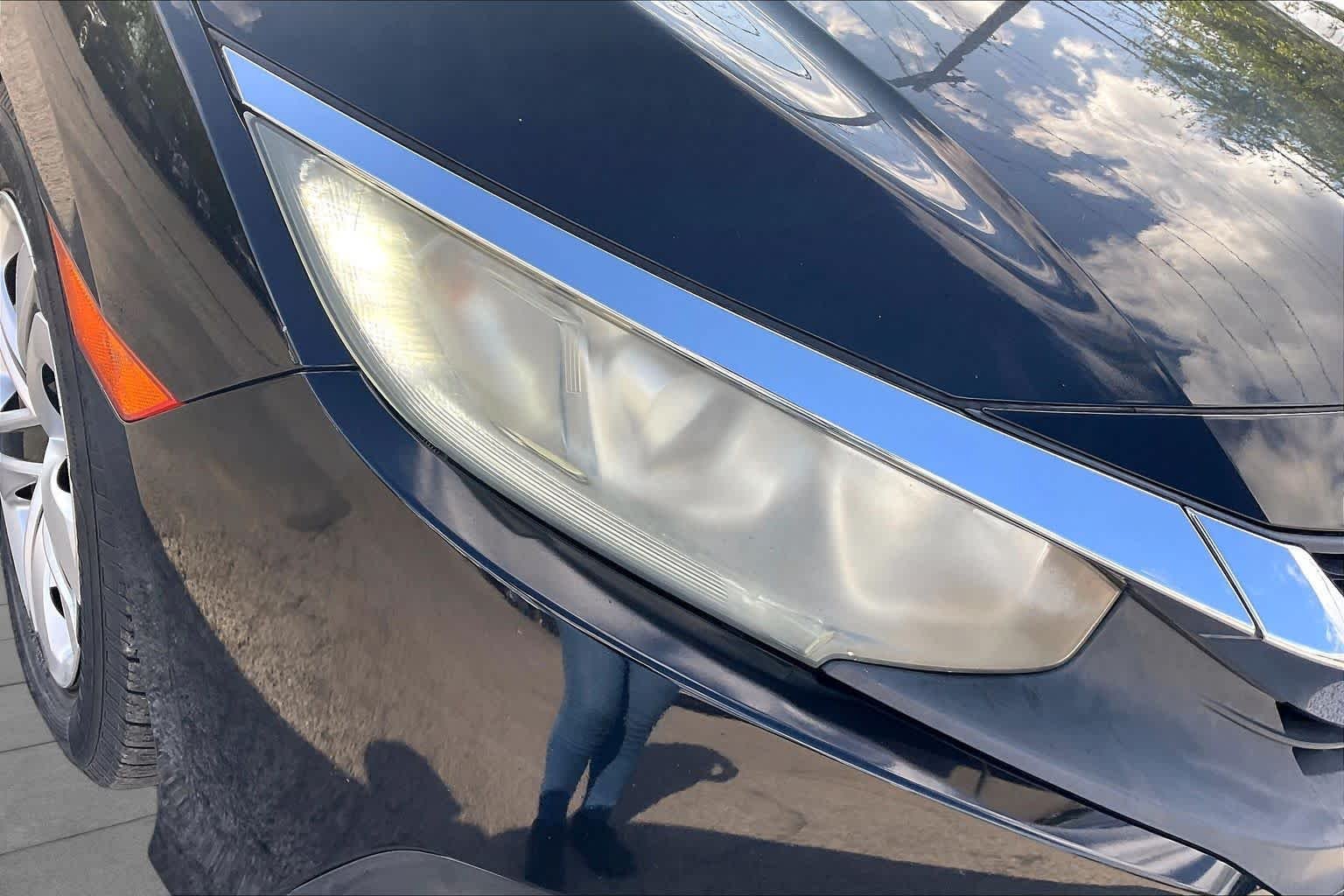 Used 2018 Crystal Black Pearl Honda LX image 27