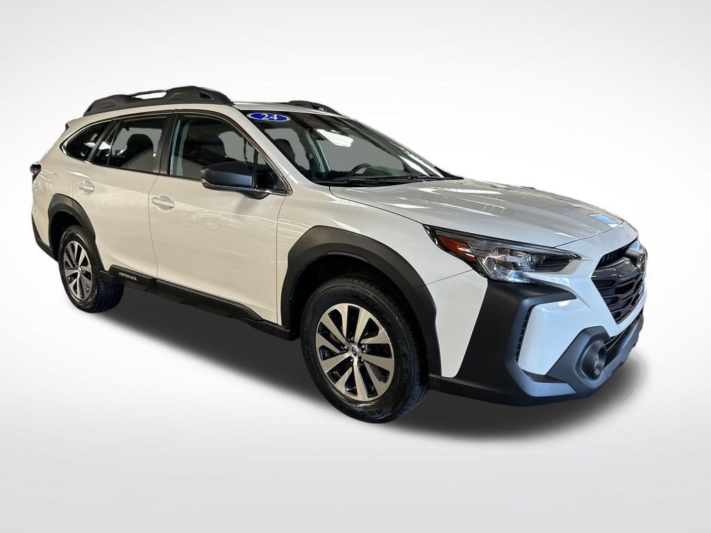 Used 2024 White Subaru BASE image 8