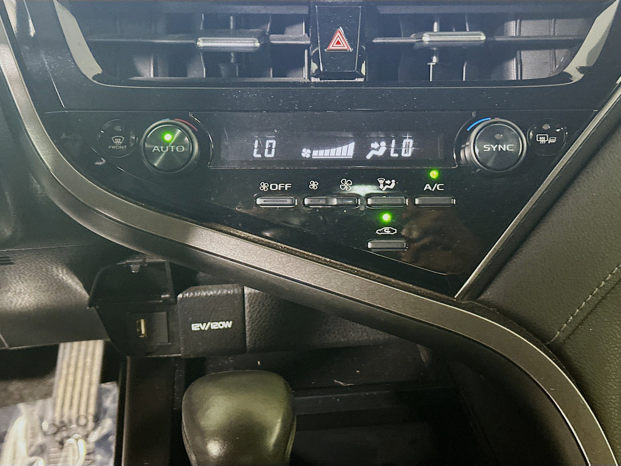 Used 2023 Midnight Black Metallic Toyota SE image 22