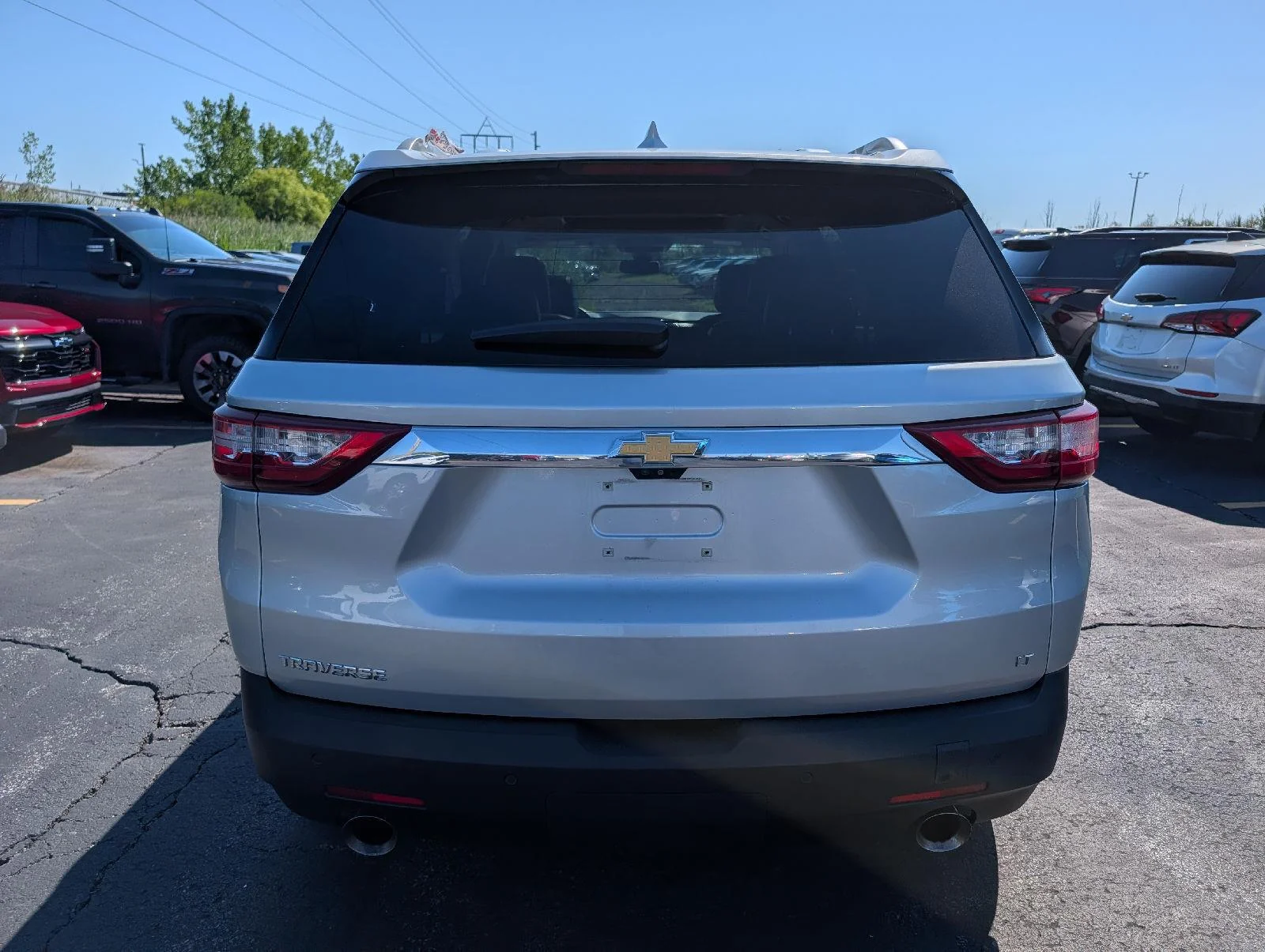 Used 2018 Silver Ice Metallic Chevrolet LT Leather image 6