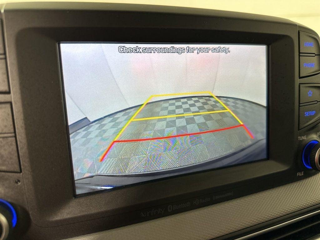 Used 2020 Ultra Black Hyundai Limited image 5