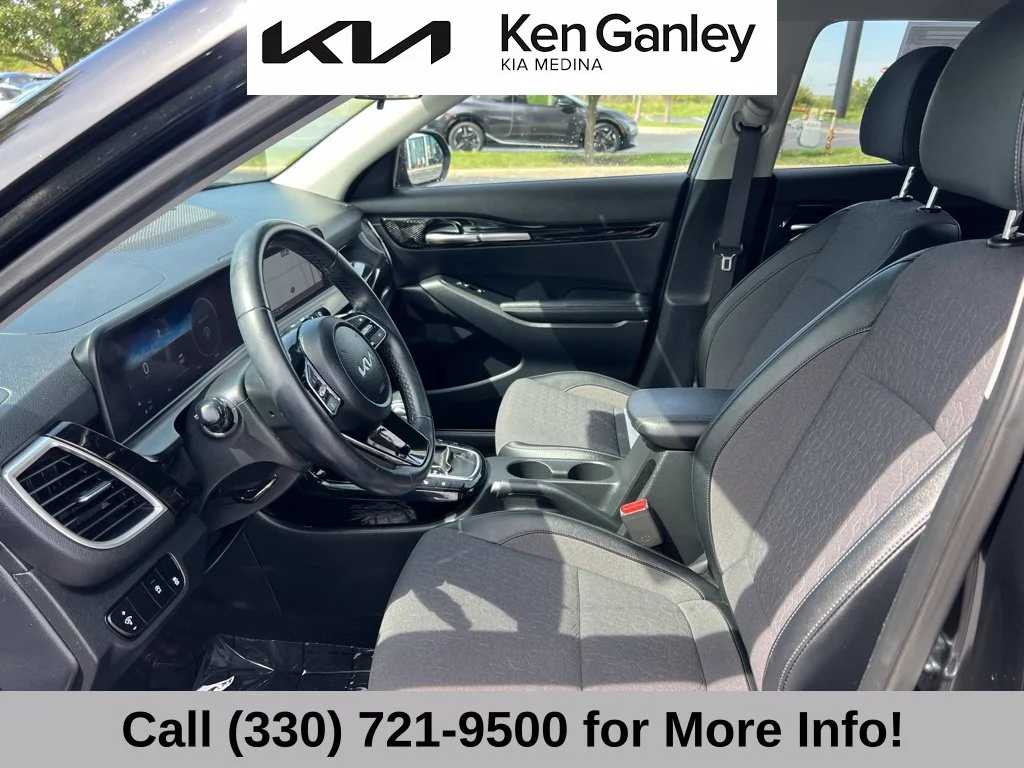 Certified Used 2024 Black Kia S image 40